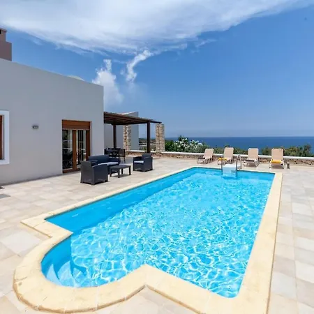 Villa Karena Seaview Gerani (Rethymno)